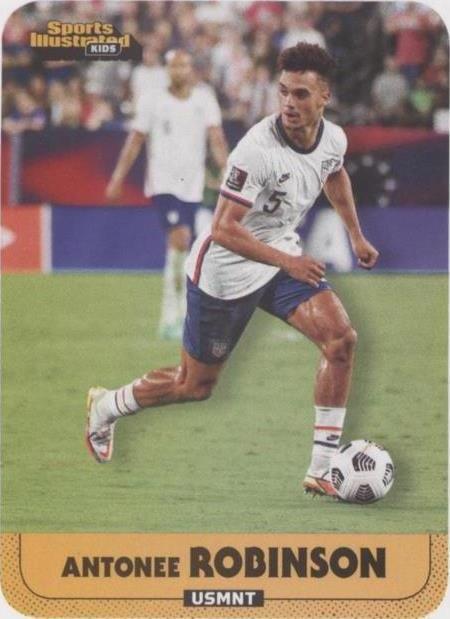 2022 Sports Illustrated for Kids Series 5 Antonee Robinson #1021