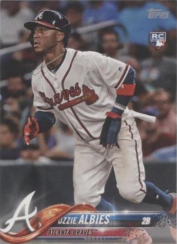 2018 Topps Mini - Ozzie Albies #276