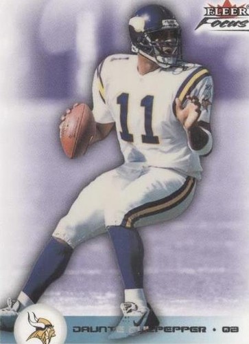 2003 Fleer Focus Daunte Culpepper #38