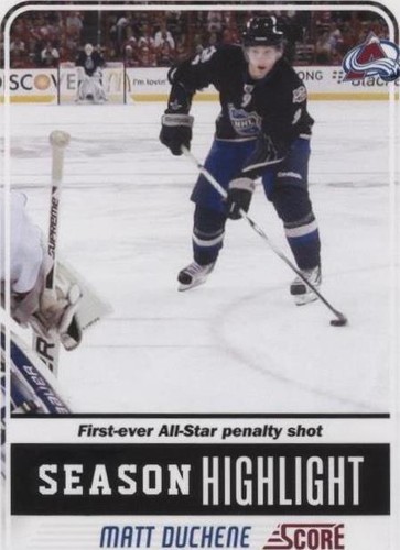 2011-12 Score - Matt Duchene #16