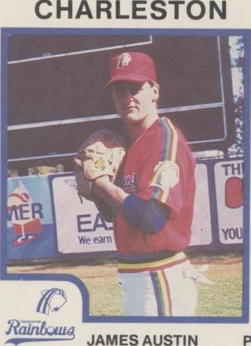 1987 ProCards Minor League - Jim Austin #1990