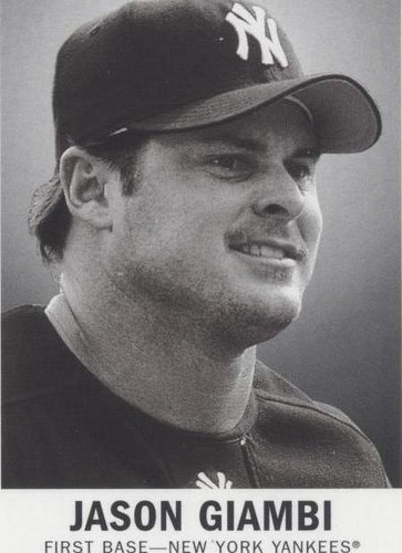 2003 Leaf - Jason Giambi #34