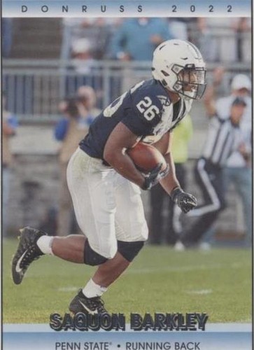 2022 Panini Chronicles Draft Picks Saquon Barkley #13