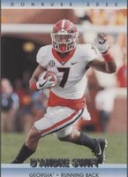 2022 Panini Chronicles Draft Picks D'Andre Swift #7