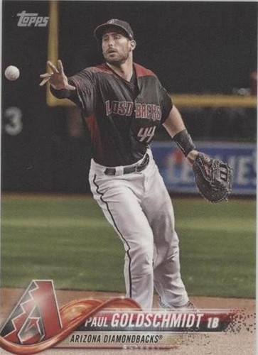 2018 Topps Mini - Paul Goldschmidt #618