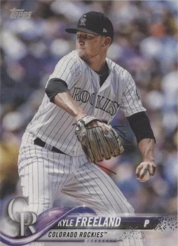 2018 Topps Mini - Kyle Freeland #586