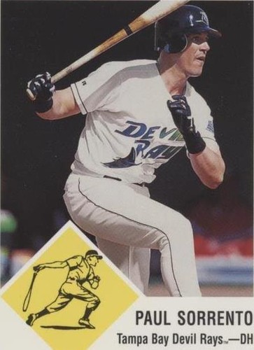 1998 Fleer Tradition - Paul Sorrento #124