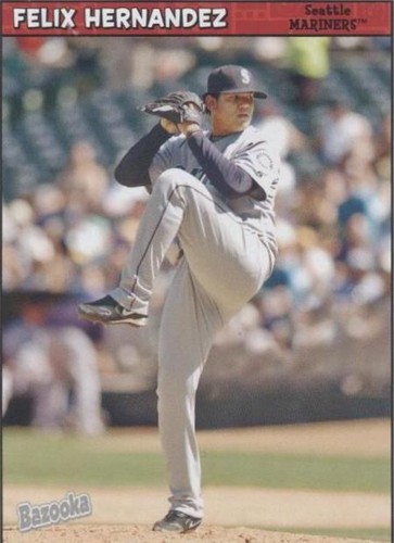 2006 Topps Bazooka - Félix Hernández #10