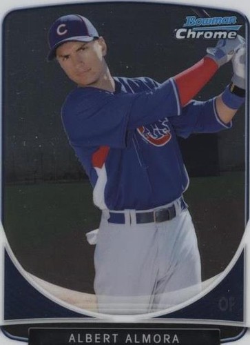 2013 Bowman Chrome - Albert Almora #BCP206