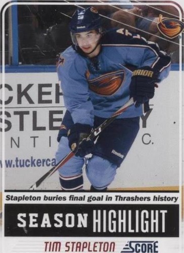 2011-12 Score - Tim Stapleton #27