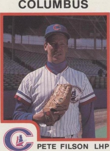 1987 ProCards Minor League - Pete Filson #48