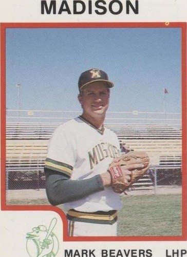 1987 ProCards Minor League - Mark Beavers #507