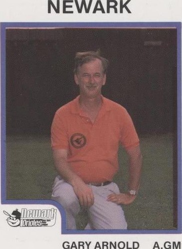 1987 ProCards Minor League - Gary Arnold #2774