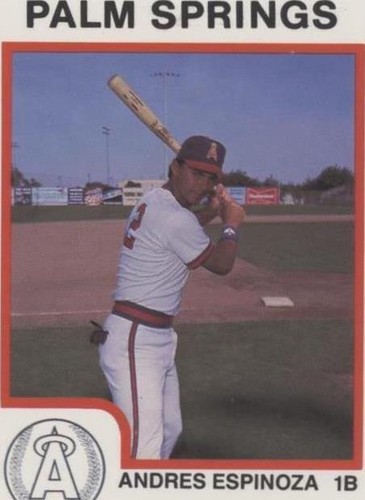 1987 ProCards Minor League - Andres Espinoza #321