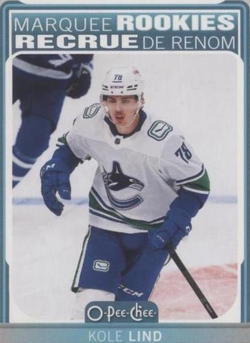 2021-22 O-Pee-Chee - Kole Lind #504