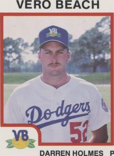 1987 ProCards Minor League - Darren Holmes #1734