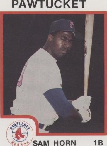 1987 ProCards Minor League - Sam Horn #52