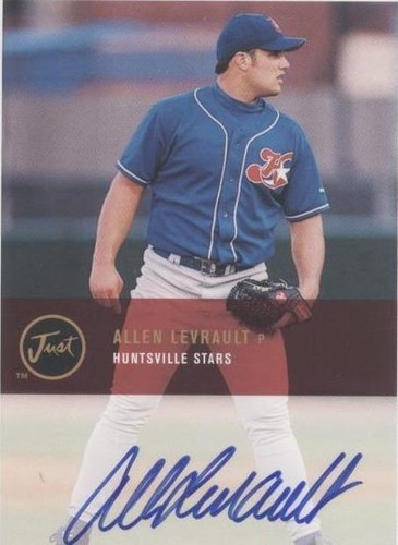 2000 Just Minors - Allen Levrault #BA-60