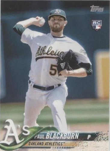 2018 Topps Mini - Paul Blackburn #272