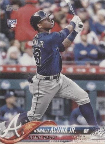 2018 Topps Mini - Ronald Acuña Jr. #US250