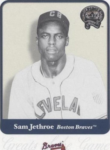 2001 Fleer Greats of the Game - Sam Jethroe #57