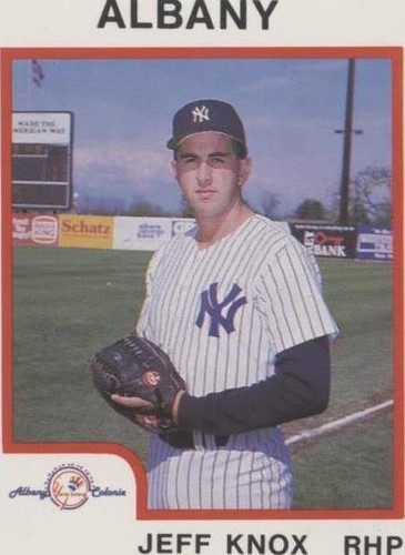 1987 ProCards Minor League - Jeff Knox #755