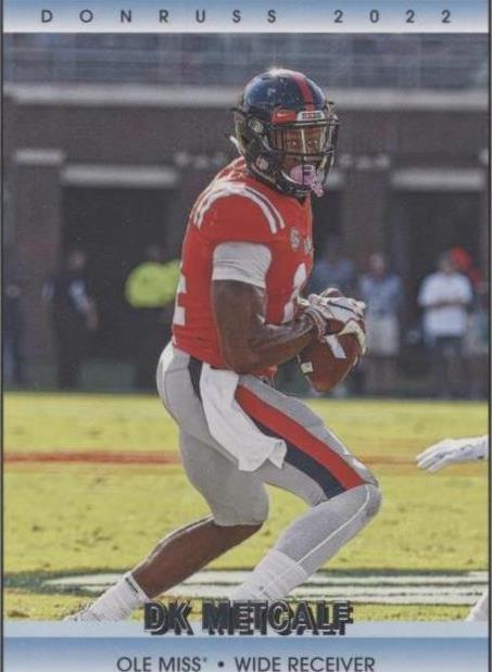 2022 Panini Chronicles Draft Picks DK Metcalf #16