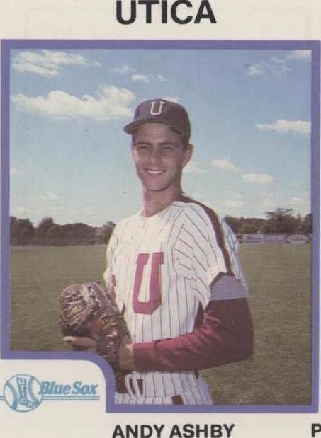 ProCards Minor League 1987 - Andy Ashby #2729