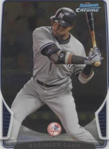 2013 Bowman Chrome - Robinson Cano #75