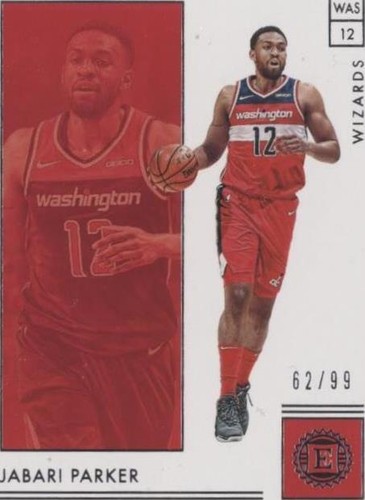2018-19 Panini Encased - Jabari Parker #72
