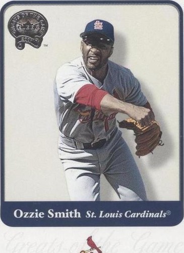 2001 Fleer Greats of the Game - Ozzie Smith #97