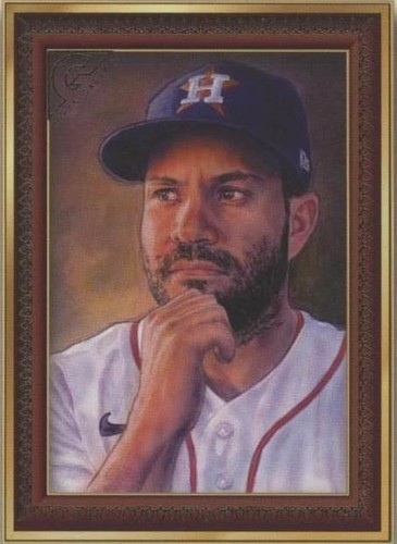 2022 Topps Gallery - Jose Altuve #PG-12