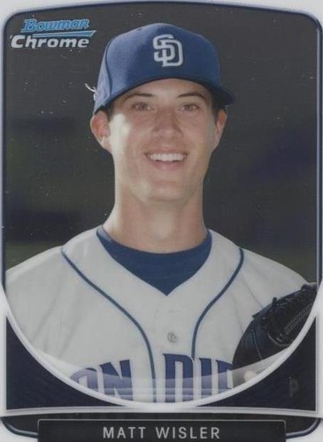2013 Bowman Chrome - Matt Wisler #BCP149