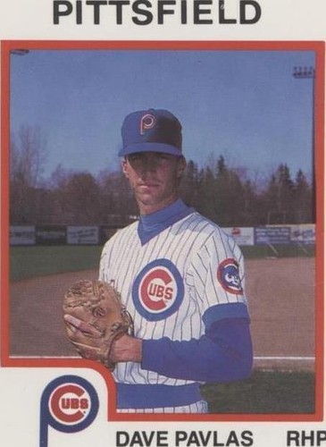 1987 ProCards Minor League - Dave Pavlas #337