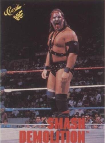 WWF World Wrestling Federation Demolition Ax & Smash
