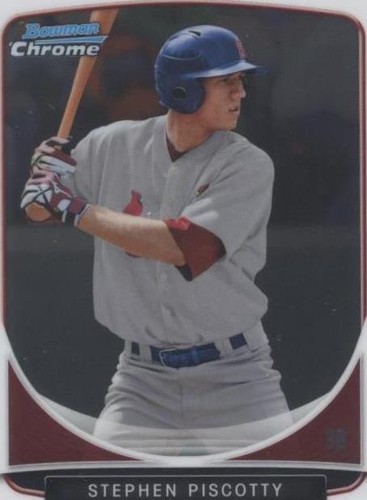 2013 Bowman - Stephen Piscotty #BCP52