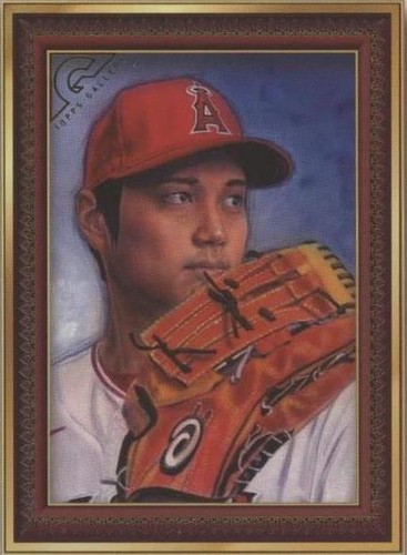 Shohei Ohtani Project70カード 832 Topps Project 70 Card #832 - Shohei Ohtani by Distortedd