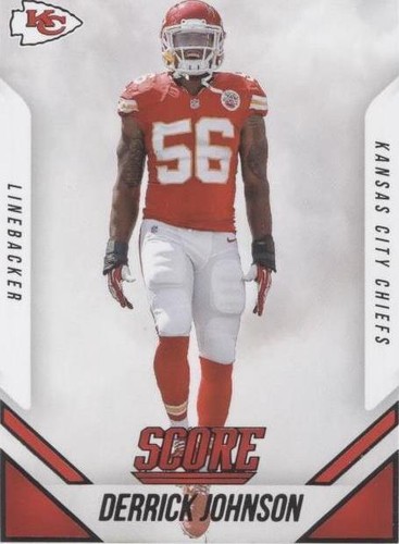 2015 Score Derrick Johnson #281