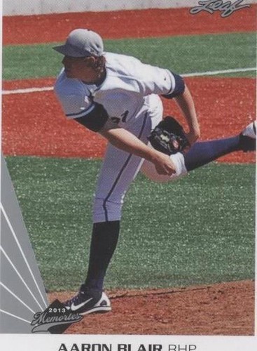 2013 Leaf Memories - Aaron Blair #B-AB2