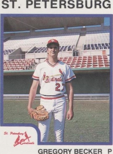1987 ProCards Minor League - Greg Becker #2029