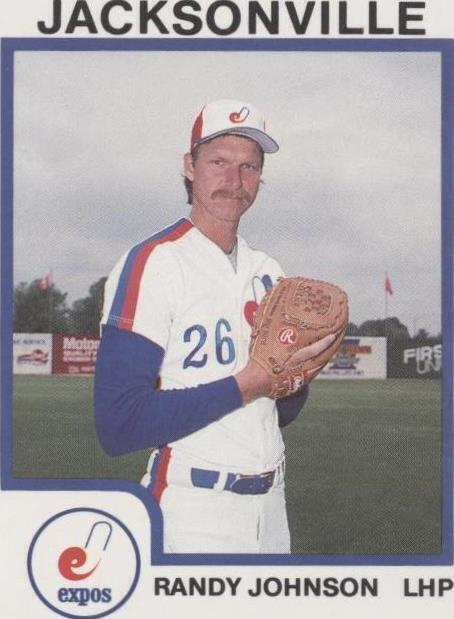 ProCards Minor League 1987 - Randy Johnson #451