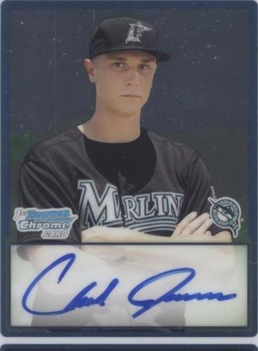 2009 Bowman Draft Picks & Prospects - Chad James #BDPP92