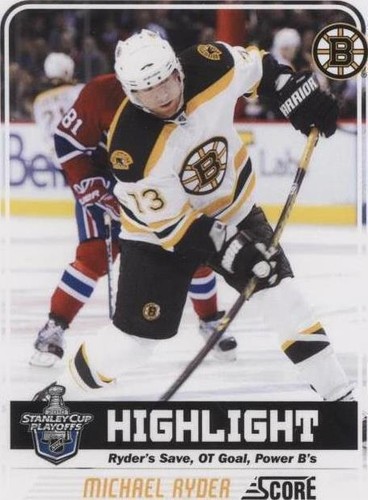 2011-12 Score - Michael Ryder #487