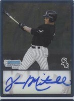 2009 Bowman Draft Picks & Prospects - Jared Mitchell #BDPP88