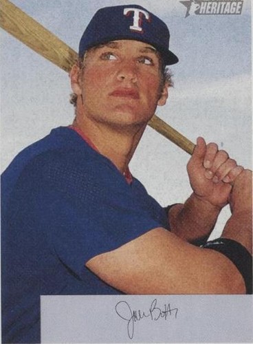 2002 Bowman Heritage - Jason Botts #356