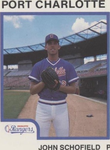 1987 ProCards Minor League - John Schofield #2035