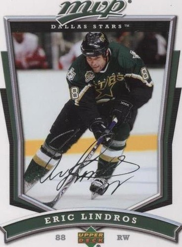 2007-08 Upper Deck MVP - Eric Lindros #280