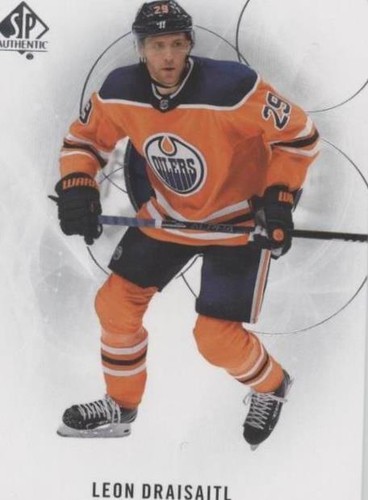 2020-21 SP Authentic - Leon Draisaitl #33