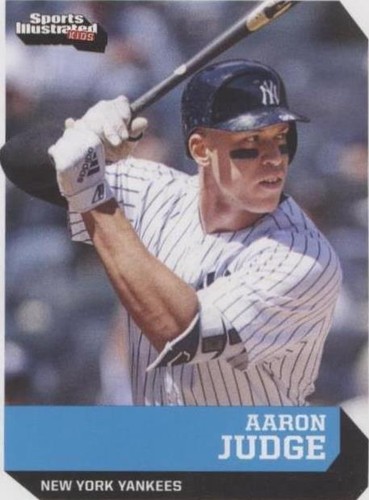 2019 Sports Illustrated for Kids Series 5 - Aaron Judge #822