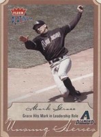 2003 Fleer Platinum - Mark Grace #201